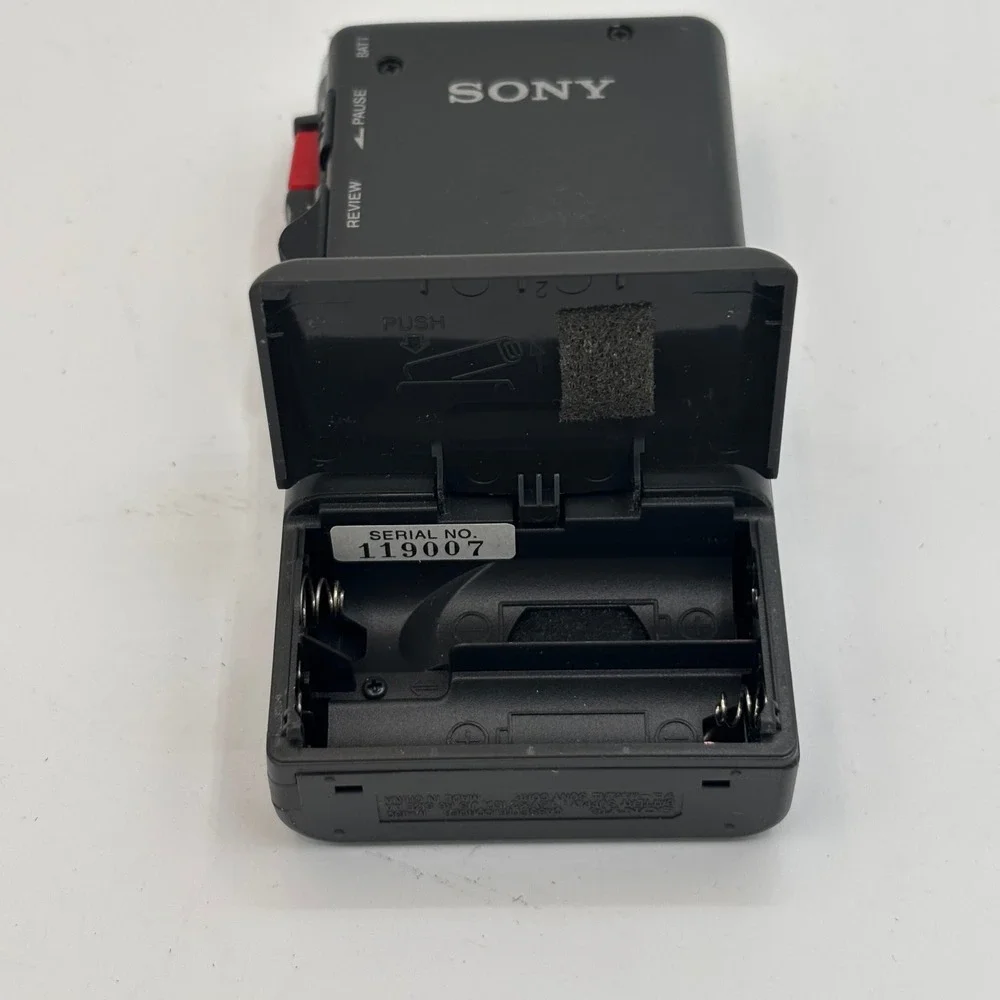Sony Microcassette Recorder Lot M-200MC / M-430 / M-425‎ For Parts or Repair